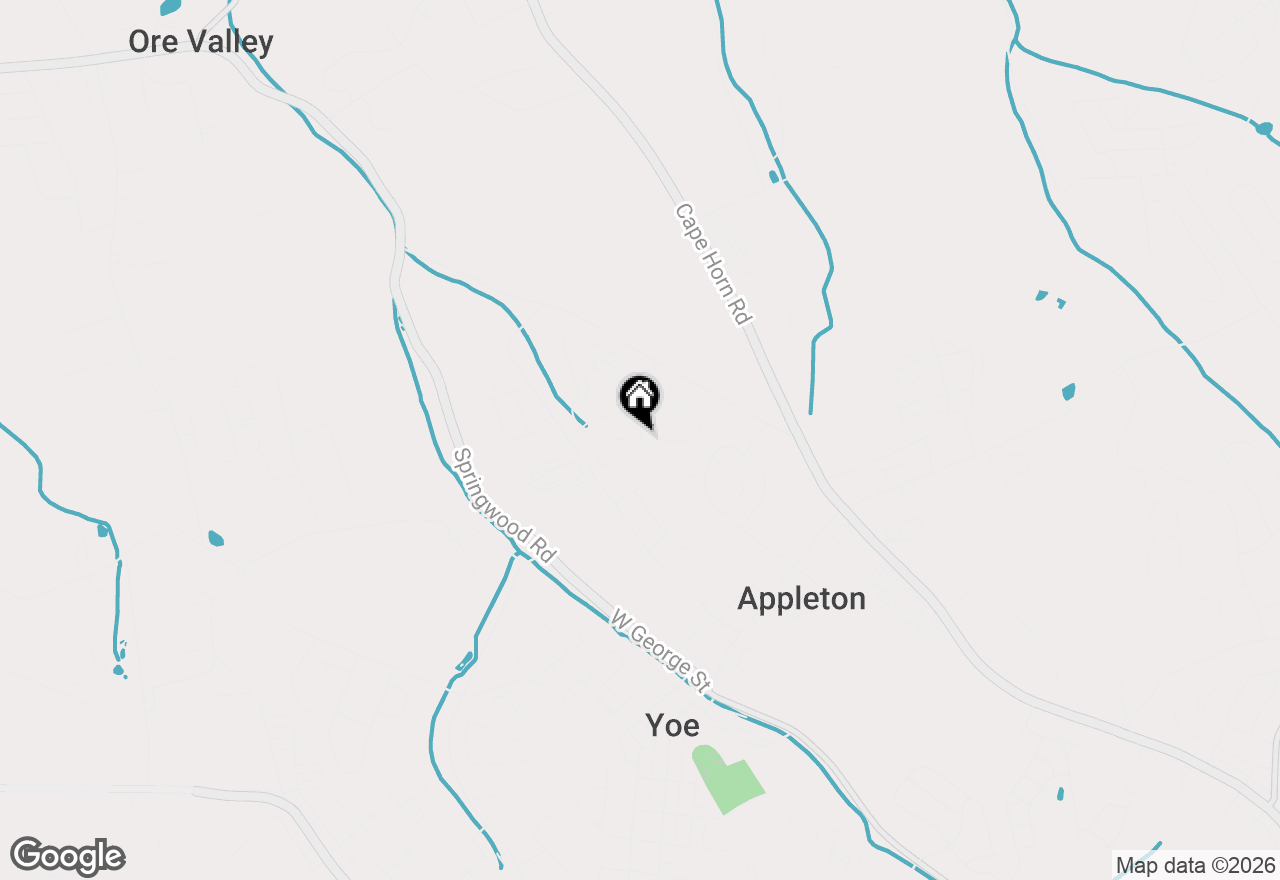 Map of  Cadbury Dr, Red Lion, PA 17356