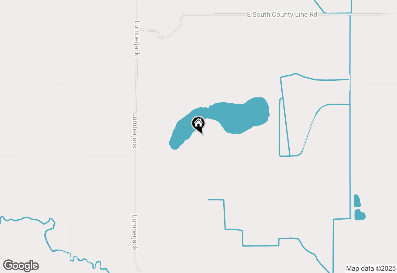 Map of 11268 S Shore Drive, Riverdale, MI 48877