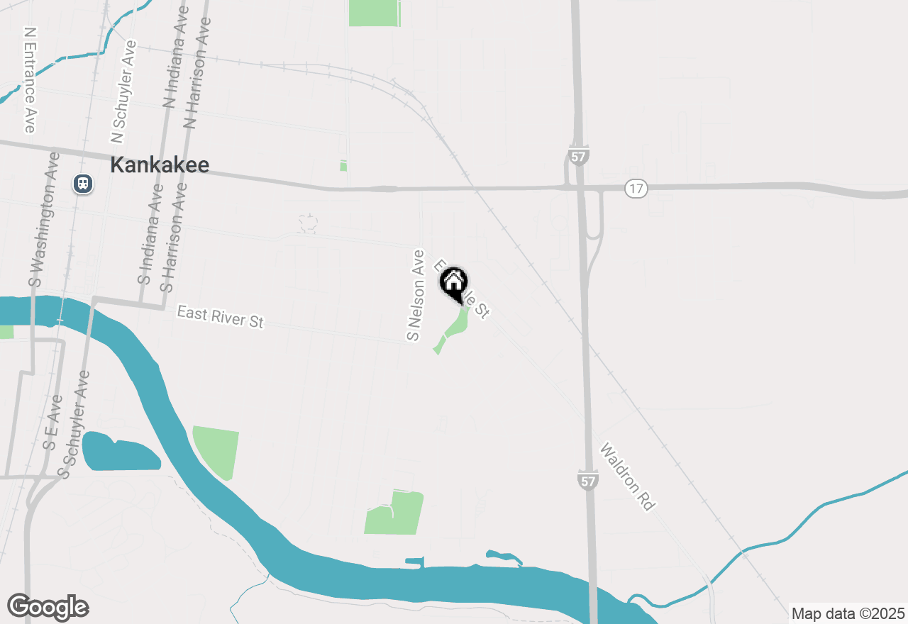 Map of 1845 Pierson Parkway, Kankakee, IL 60901