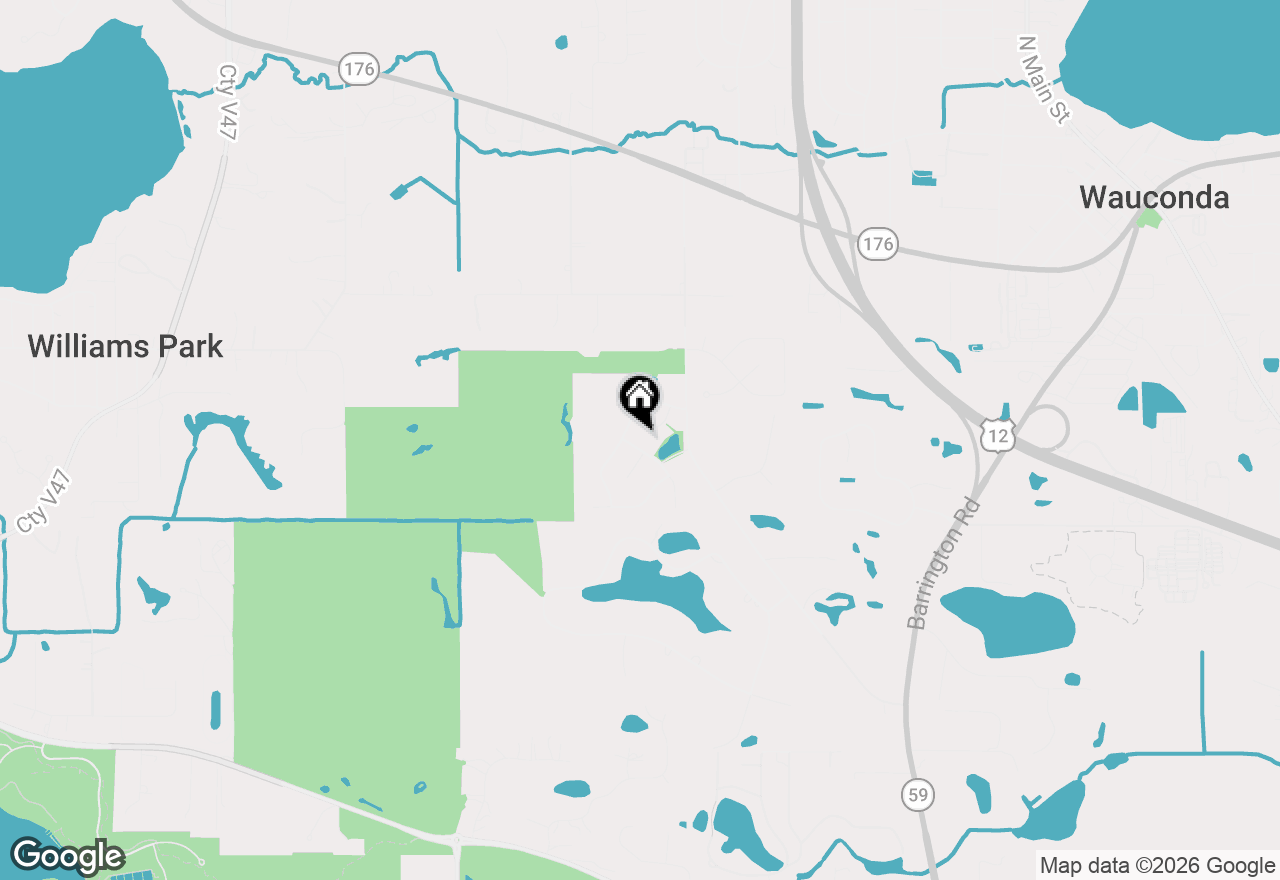 Map of 793 Lipizzan Lane, Wauconda, IL 60084