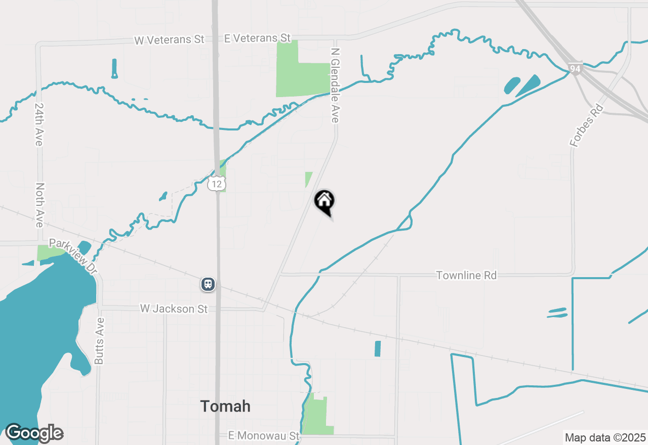 Map of 403 Green Acres Ave, Tomah, WI 54660