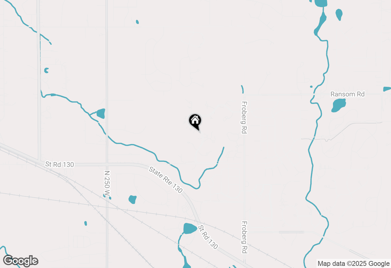 Map of 3101 Pepper Creek Bridge Parkway, Valparaiso, IN 46385