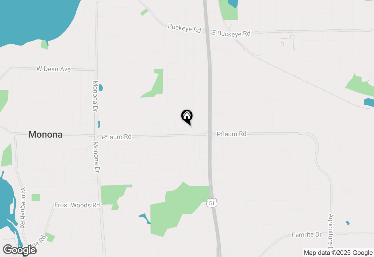 Map of 5216 Maher Ave, Madison, WI 53716