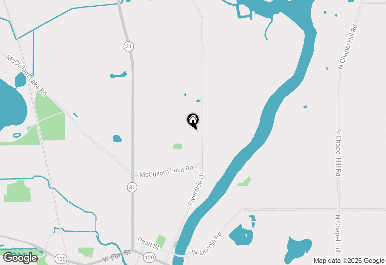 Map of 3115 Almond Lane, Mchenry, IL 60051