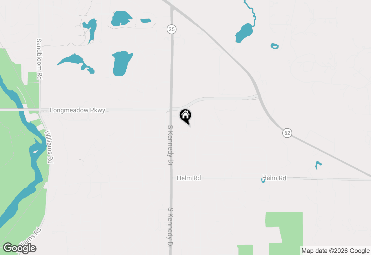 Map of 972 Osage Court, Carpentersville, IL 60110