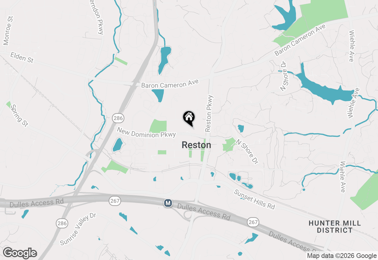 Map of 1830 Fountain Drive #1006, Reston, VA 20190