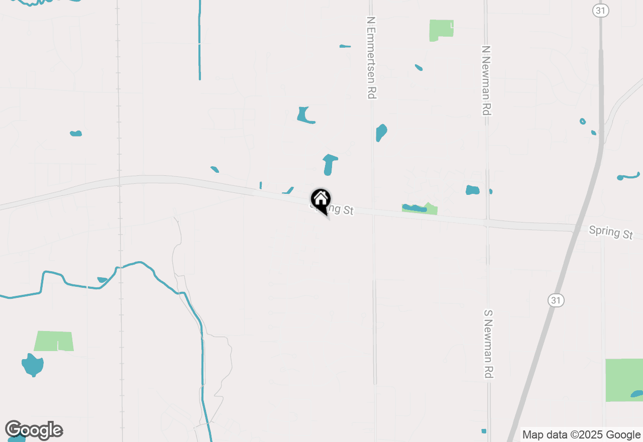 Map of 1315 N Sunnyslope Dr #103, Mount Pleasant, WI 53406