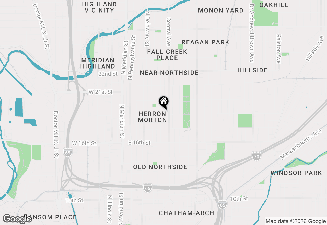 Map of 1847 Livery Way, Indianapolis, IN 46202