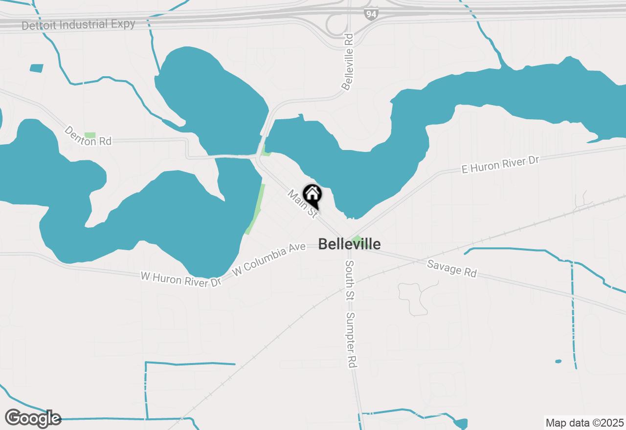 Map of 229 Main Street #229, Belleville, MI 48111
