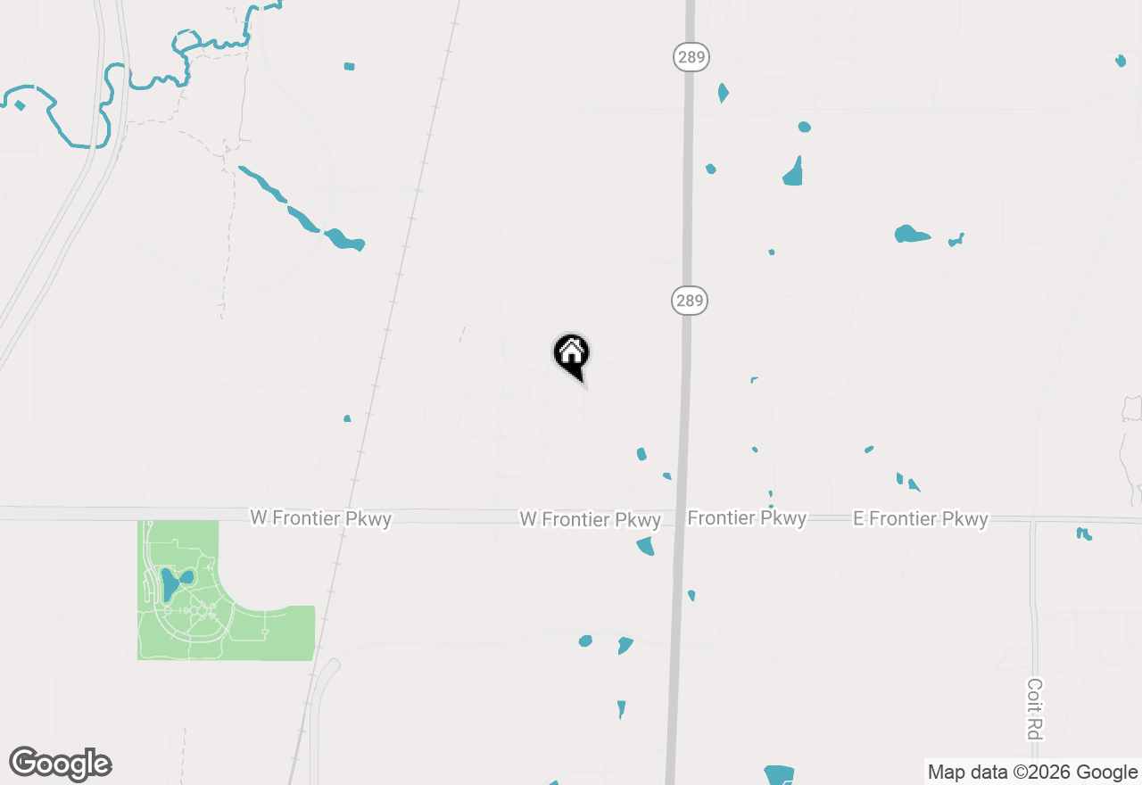 Map of 4138 Patterson Lane, Celina, TX 75009
