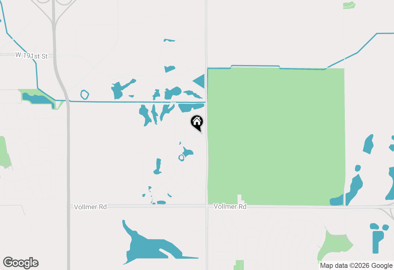 Map of 37 Corinth Drive #37, Tinley Park, IL 60477