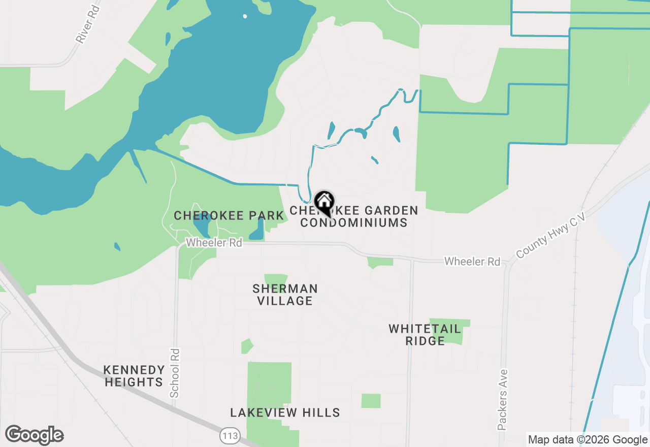 Map of 25 Golf Course Road #E, Madison, WI 53704
