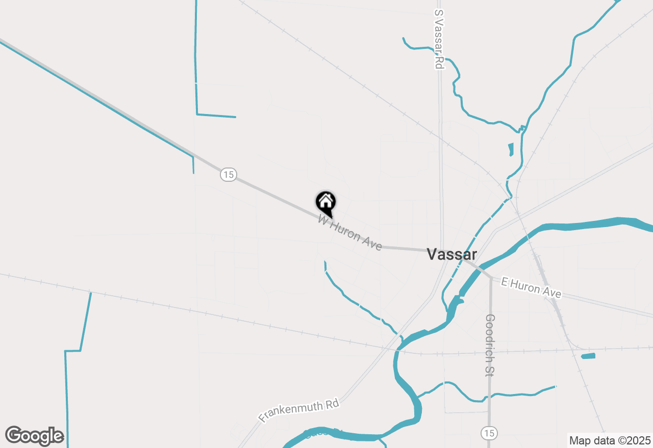 Map of 957 Huron Avenue, Vassar, MI 48768