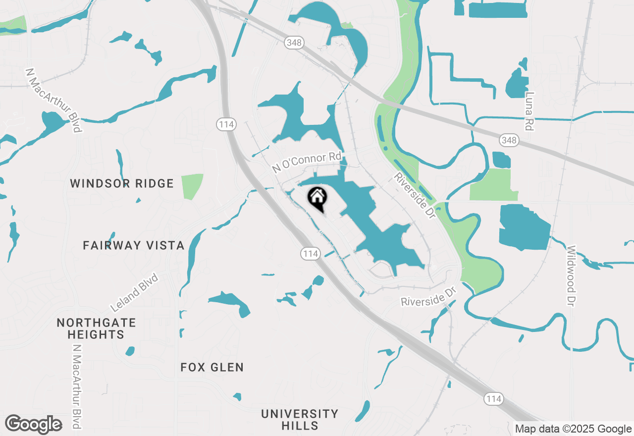 Map of 330 Las Colinas Boulevard E #1006, Irving, TX 75039