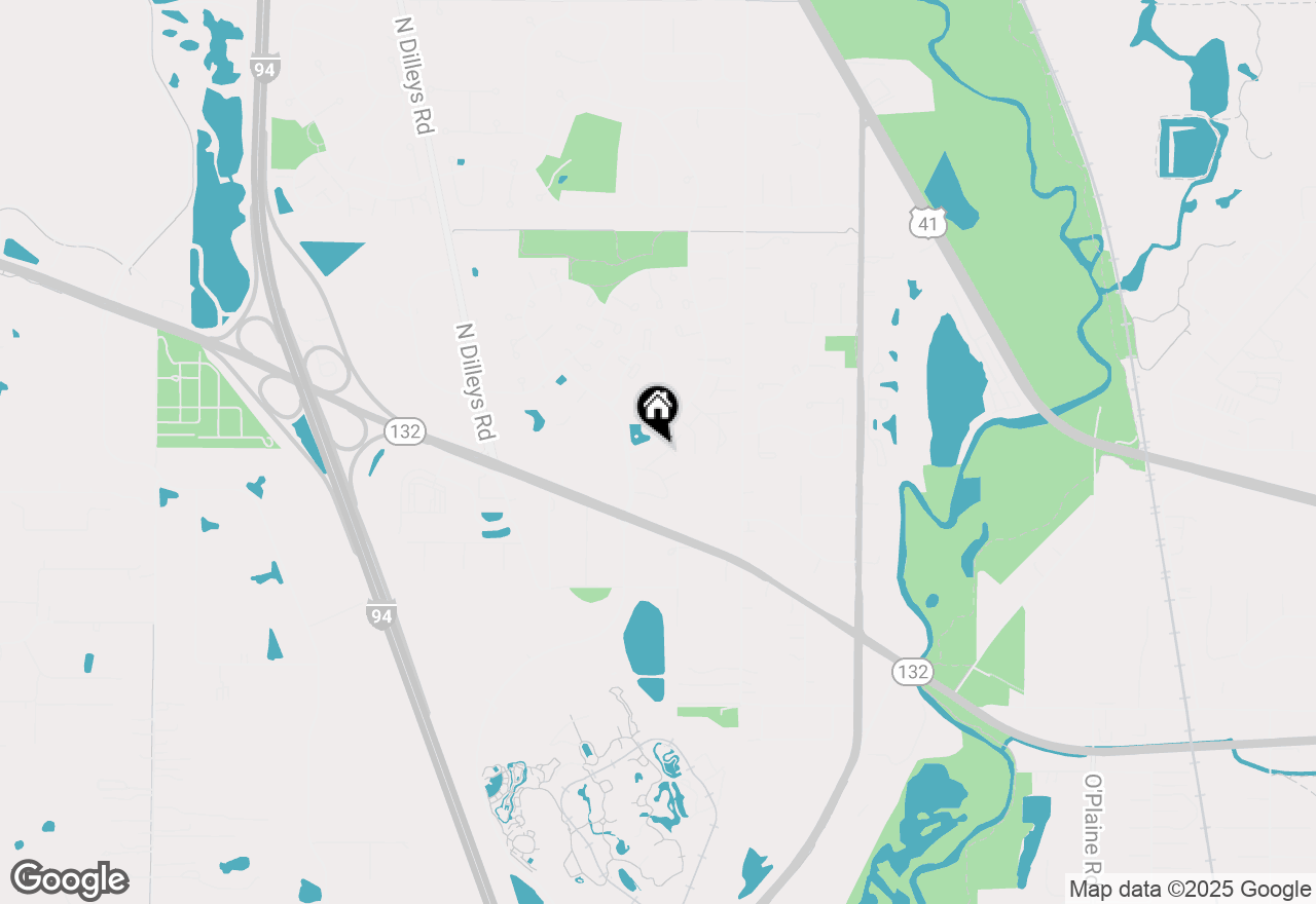 Map of 1328 Sunrise Lane, Gurnee, IL 60031