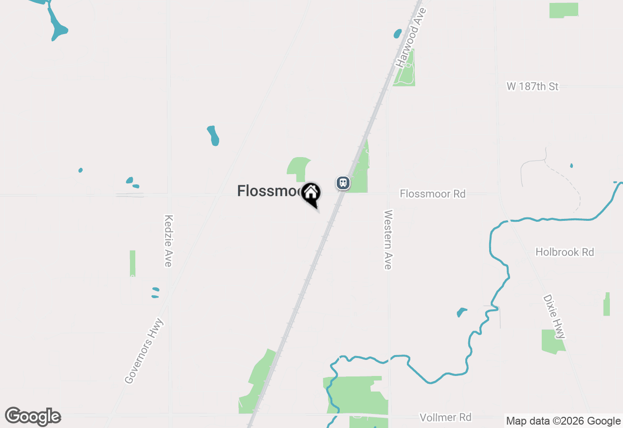 Map of 1139 Leavitt Avenue #212, Flossmoor, IL 60422