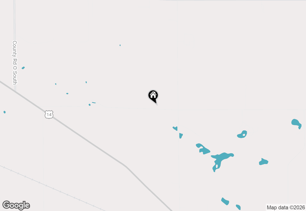 Map of W6594 Willow Bend Rd, Walworth, WI 53184