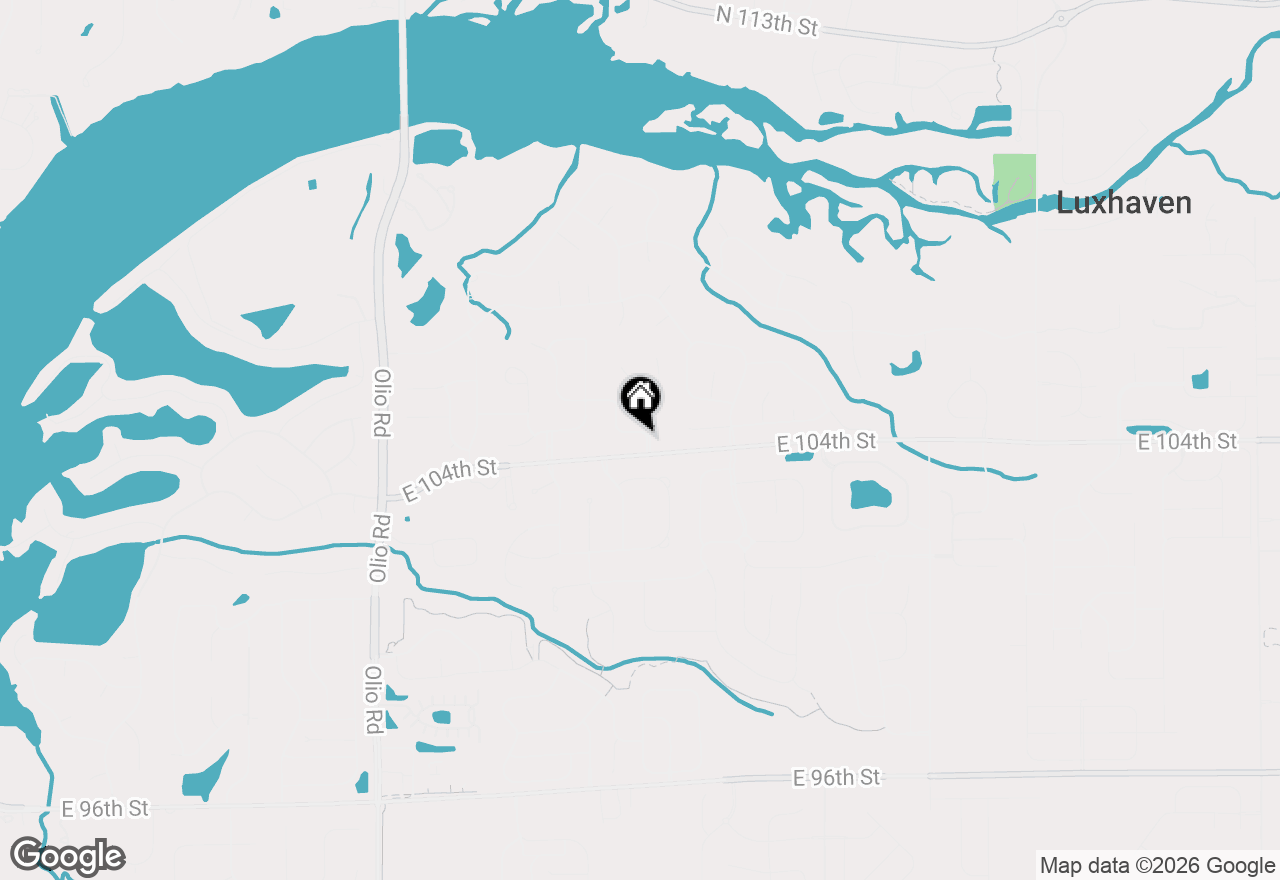 Map of 10408 Hammersley Drive, Fishers, IN 46040