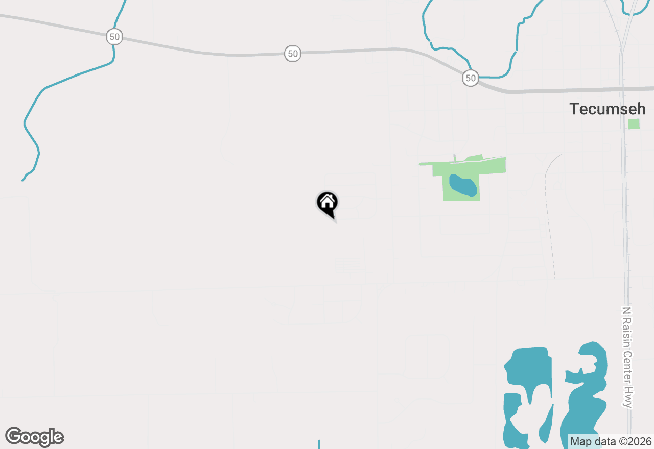 Map of 1518 Southwick Drive, Tecumseh, MI 49286