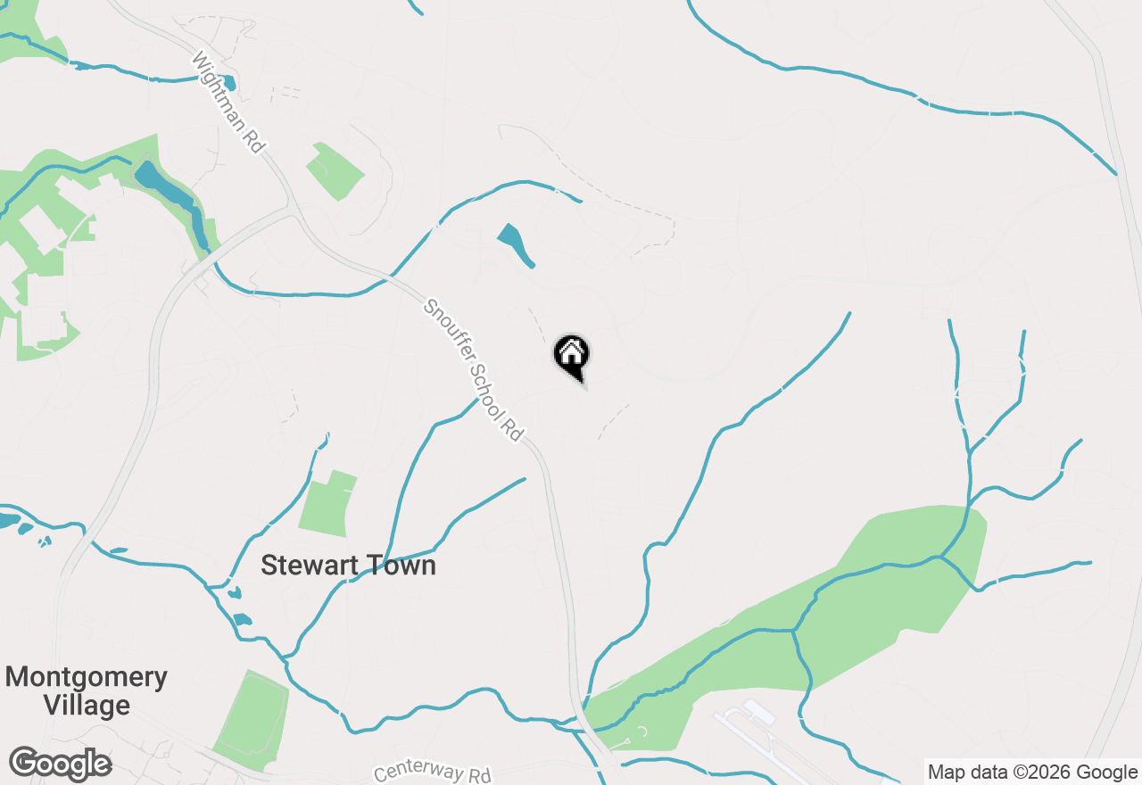 Map of 8662 Fountain Valley, Gaithersburg, MD 20886