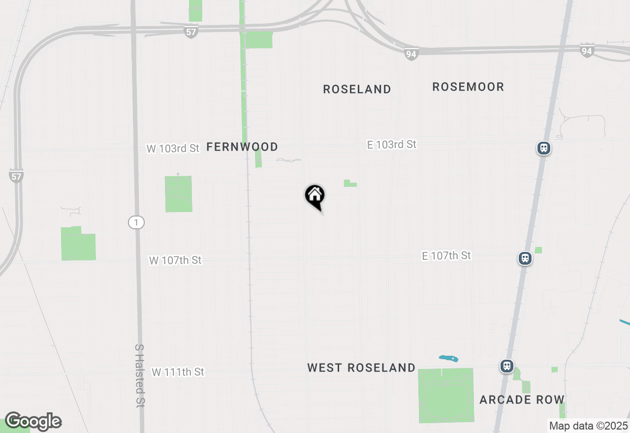 Map of 10530 S La Salle Street, Chicago, IL 60628