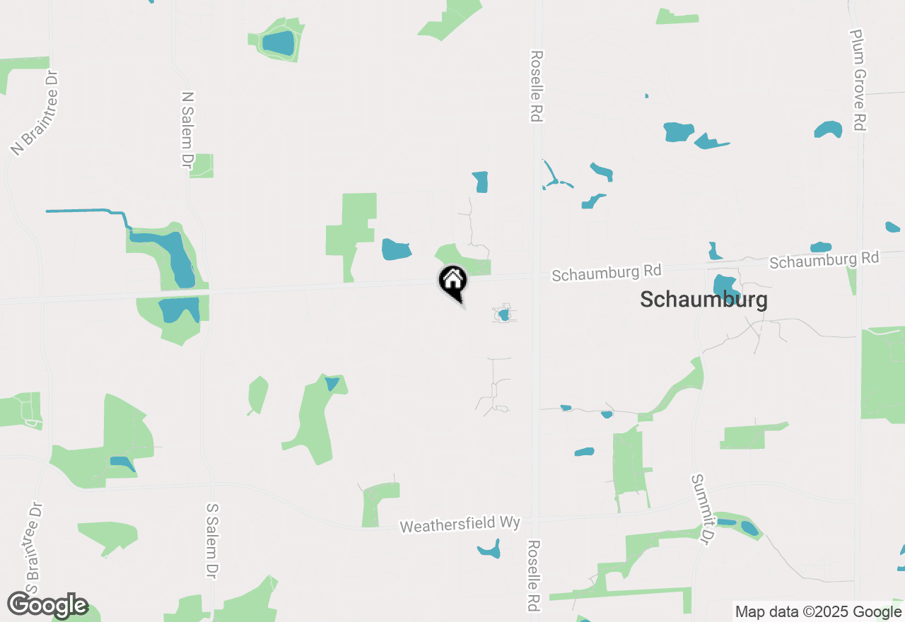 Map of 50 White Pine Drive, Schaumburg, IL 60193