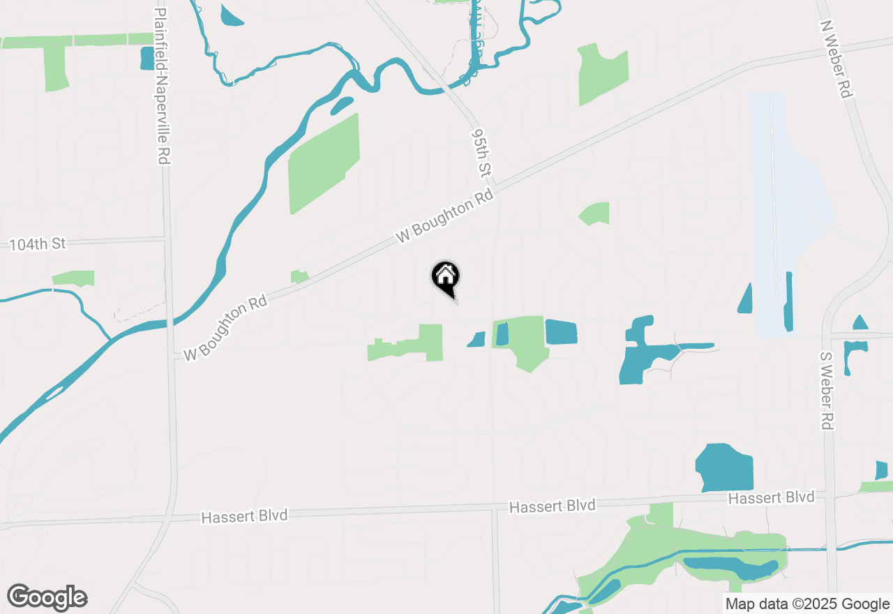 Map of 1839 Maroon Bells Lane, Bolingbrook, IL 60490