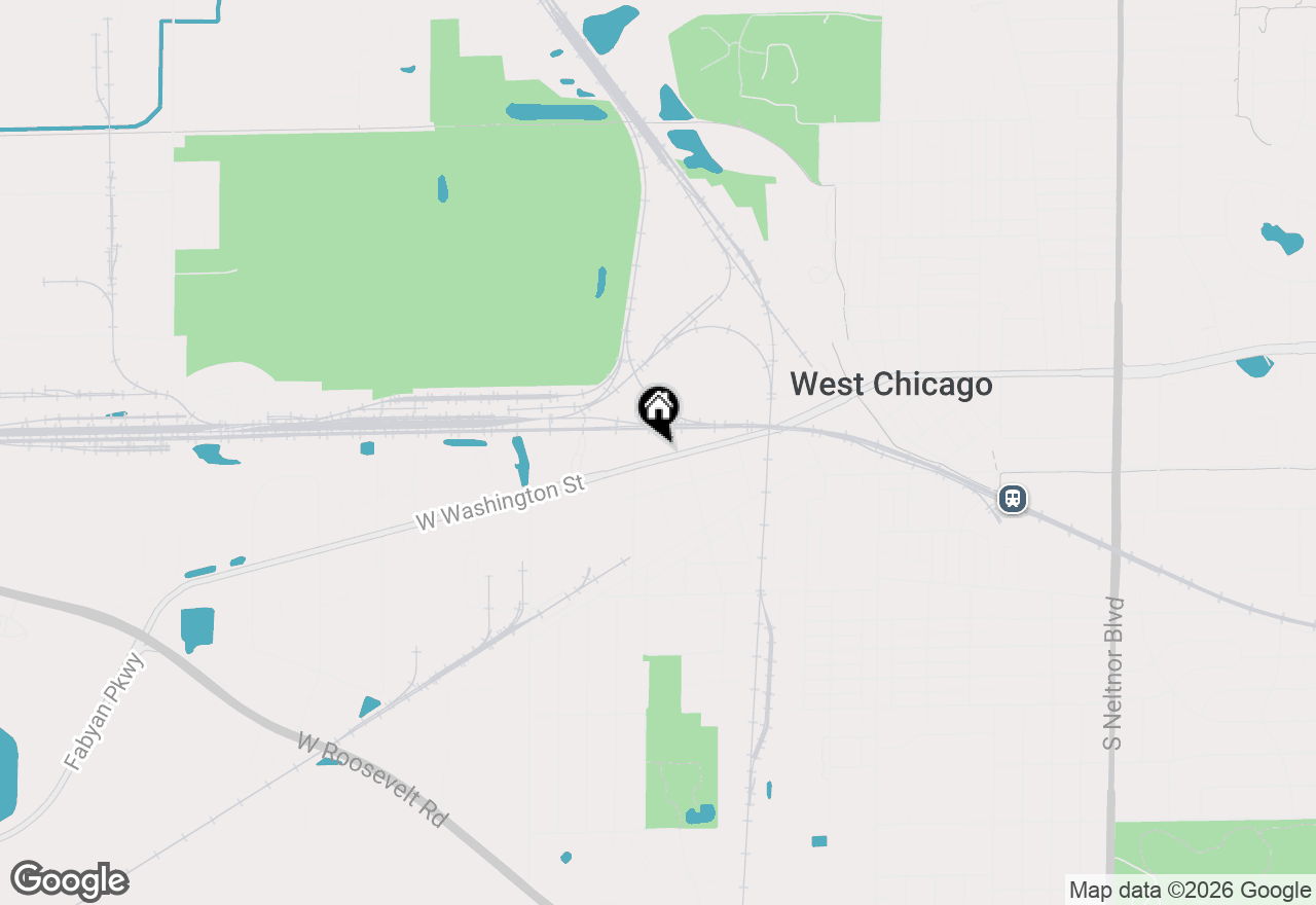 Map of 425 W Washington Street, West Chicago, IL 60185