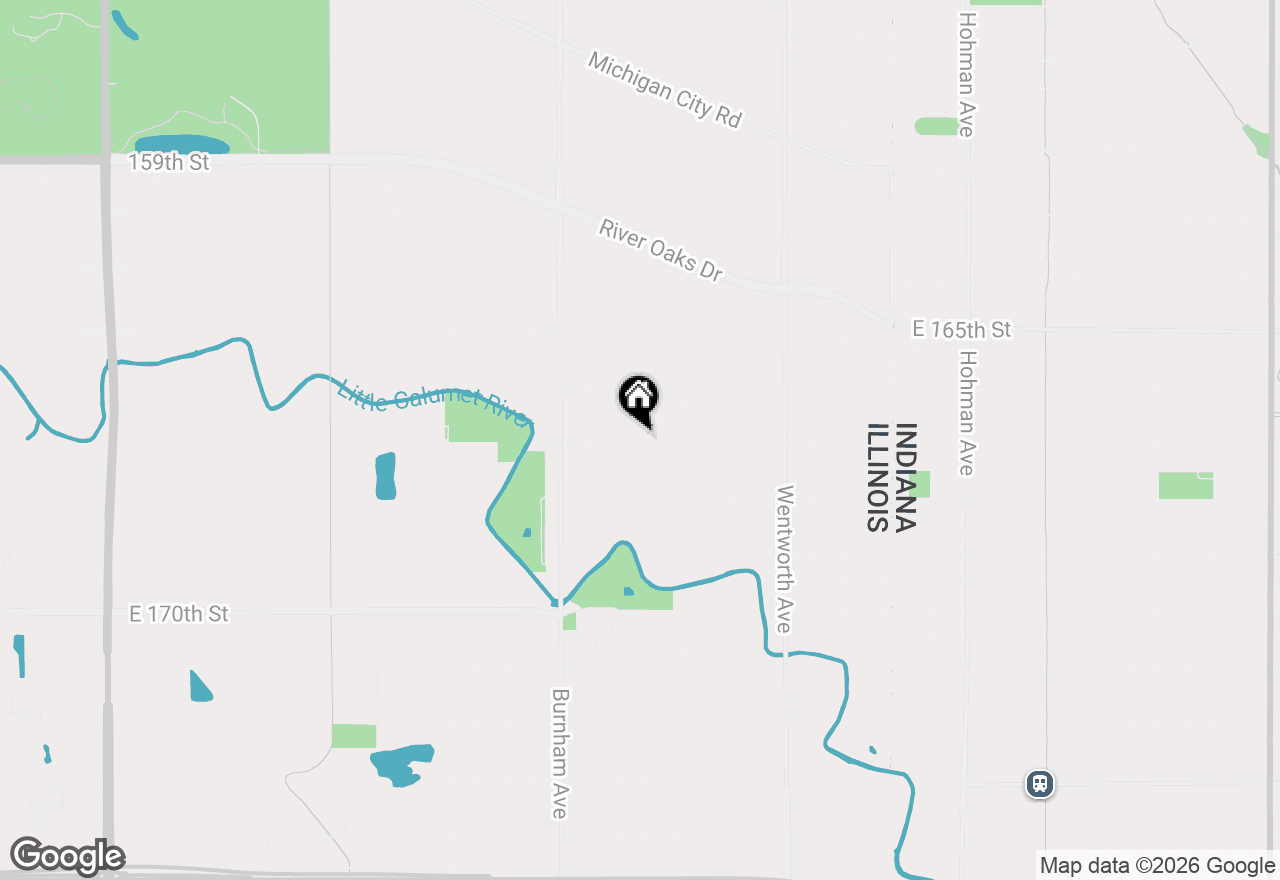 Map of 1449 Gordon Avenue, Calumet City, IL 60409