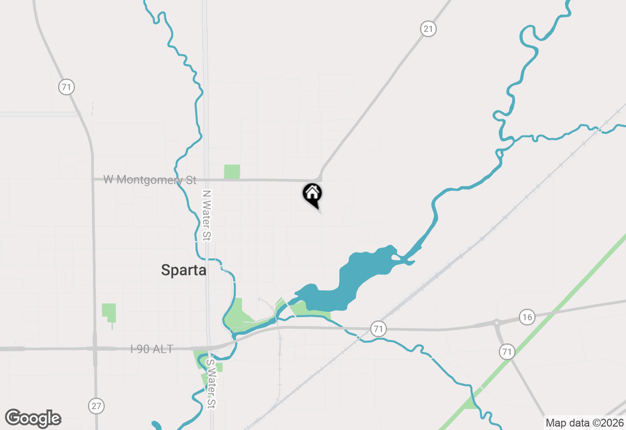 Map of 631 Pearl St, Sparta, WI 54656