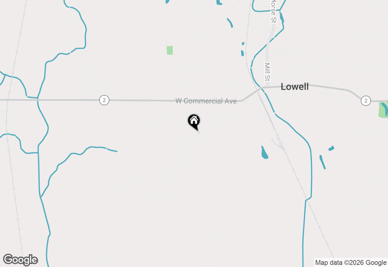 Map of 321 Valley Court, Lowell, IN 46356
