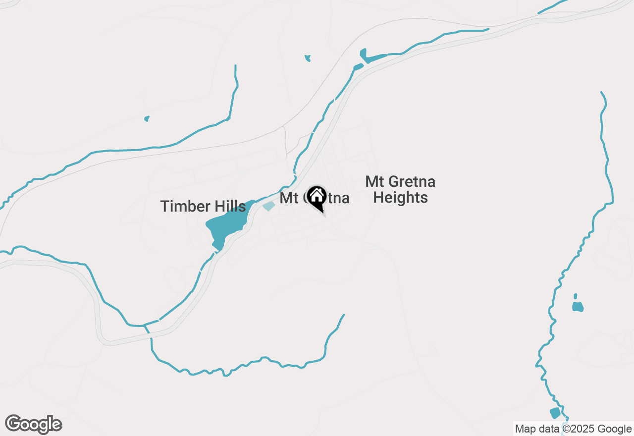 Map of 110 Brown Avenue, Mount Gretna, PA 17064