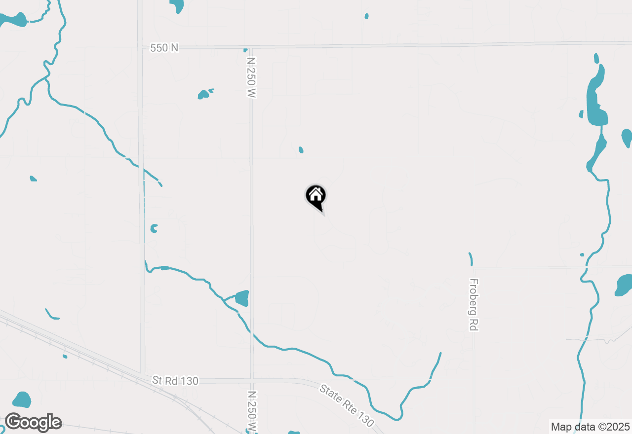 Map of 3521 Brander Drive, Valparaiso, IN 46385