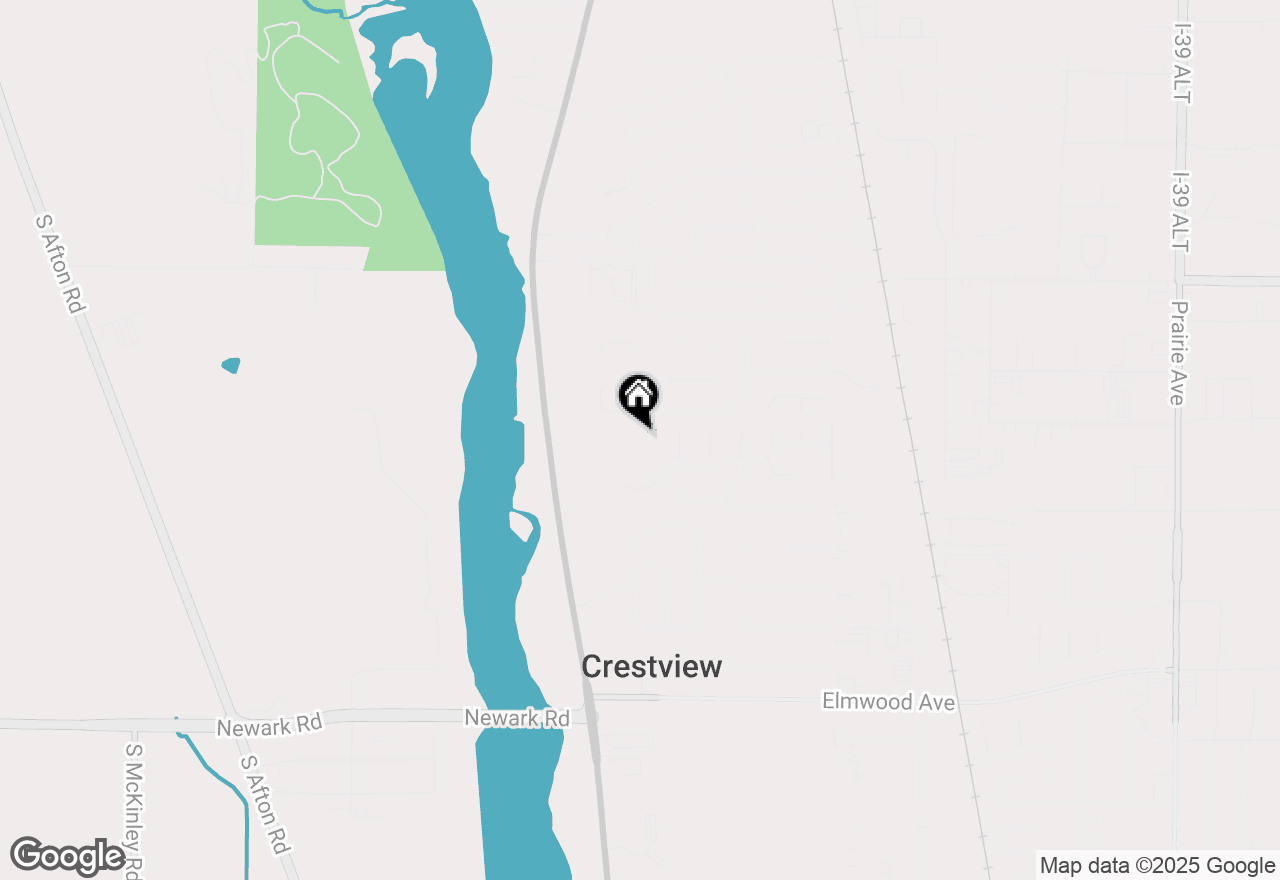 Map of 2780 S Hart Road, Beloit, WI 53511