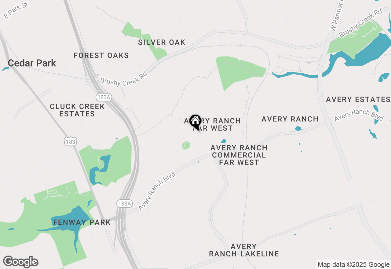 Map of 11601 Mcdows Hole Ln, Austin, TX 78717