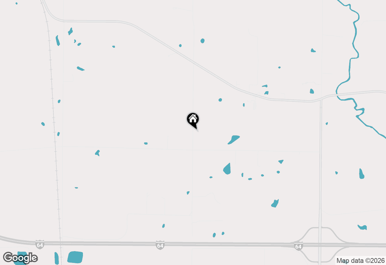 Map of 0 N Steel Lane, Woodlawn, IL 62898