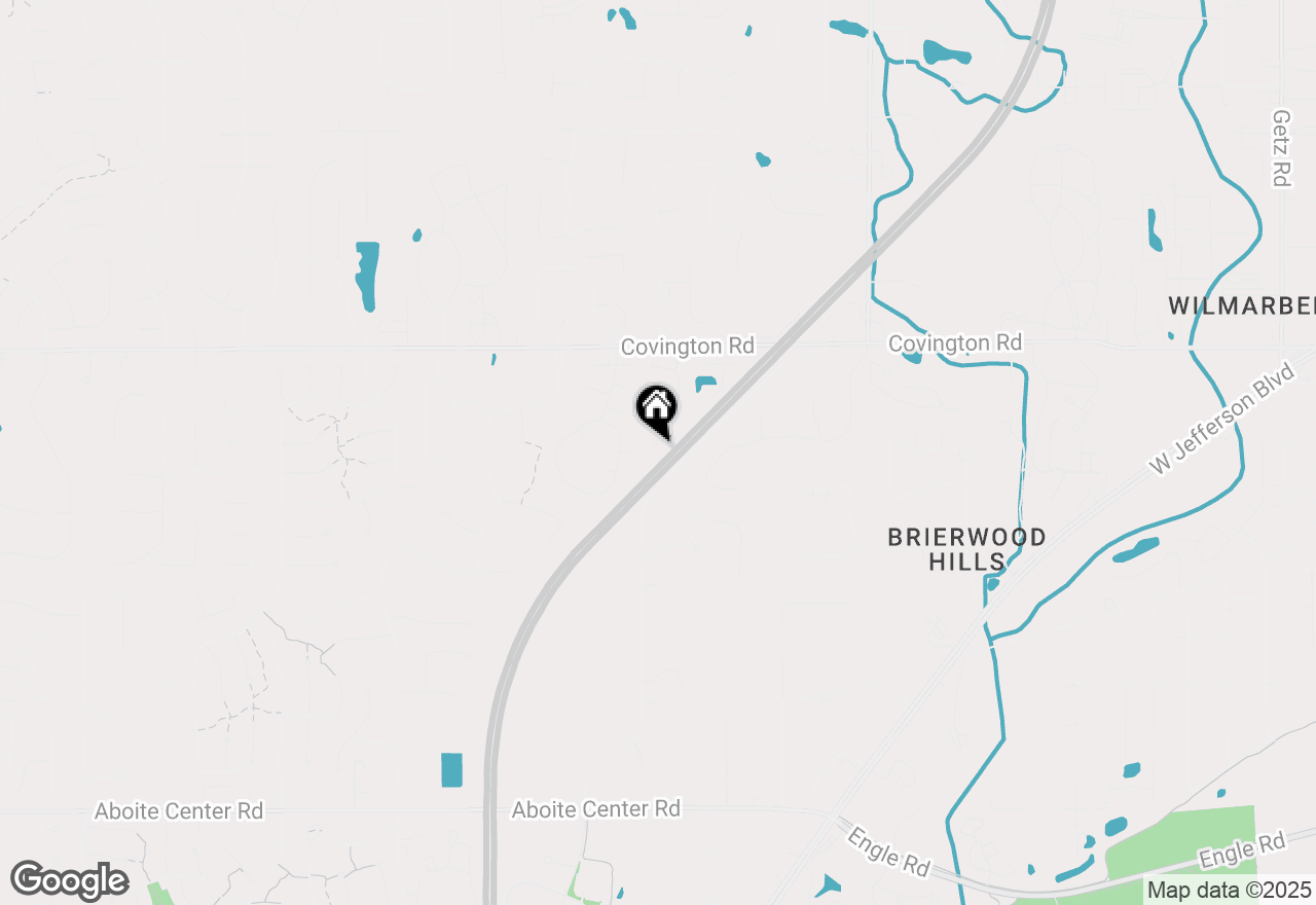 Map of 3031 Hedgerow Pass, Fort Wayne, IN 46804
