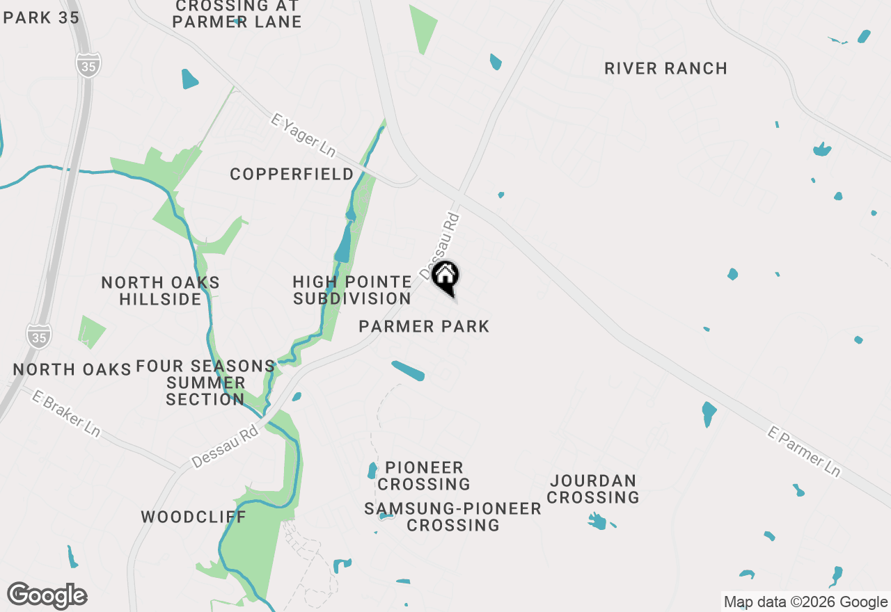 Map of 12101 Dessau Rd #0309, Austin, TX 78754