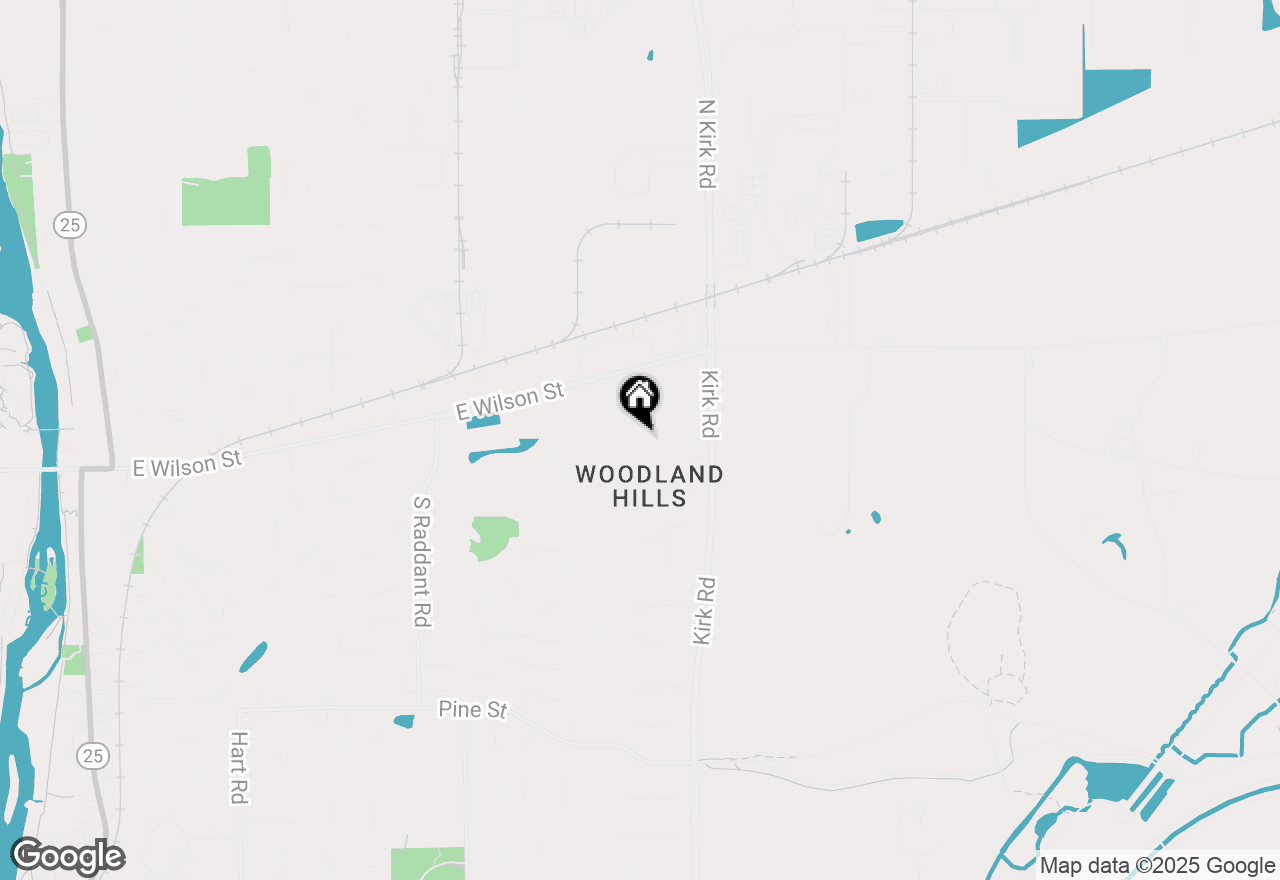 Map of 1277 Foxglove Drive, Bartlett, IL 60103