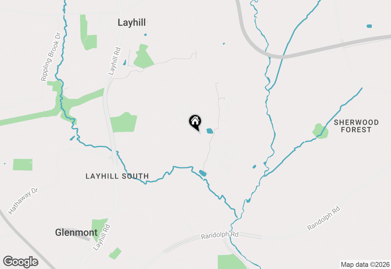 Map of 13212 Moonlight Trail Drive, Silver Spring, MD 20906