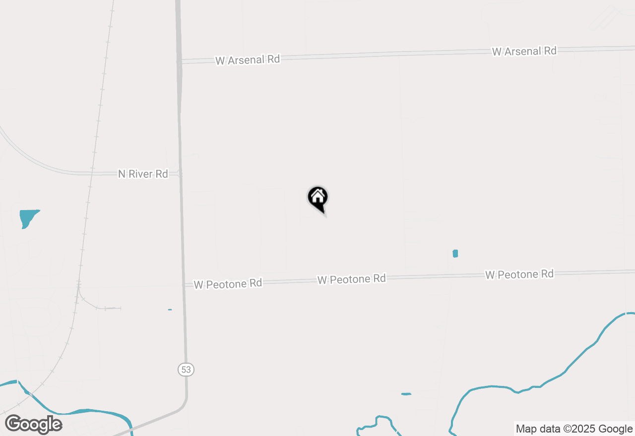 Map of 30827 Harvest Drive, Wilmington, IL 60481