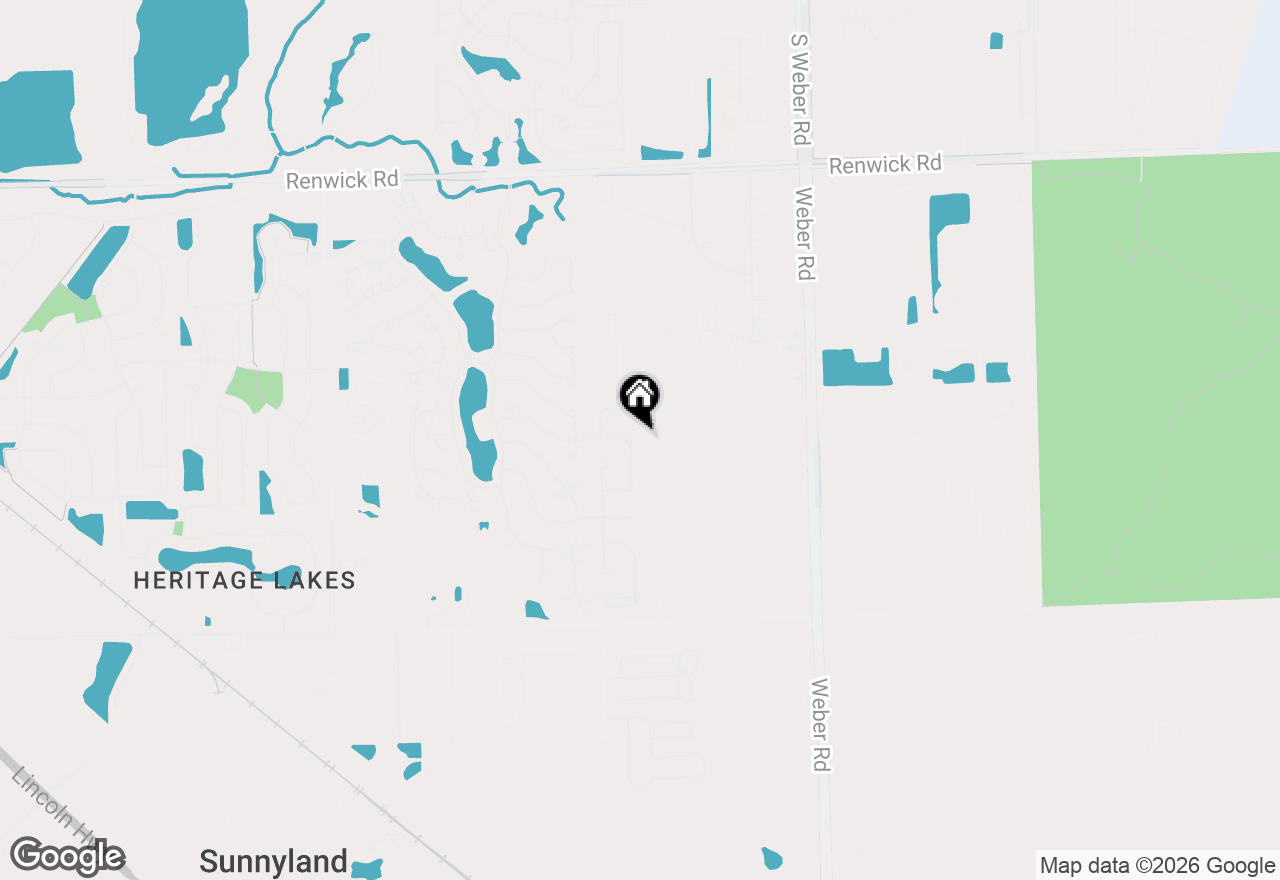 Map of 21102 Windsor Lake Way, Crest Hill, IL 60403