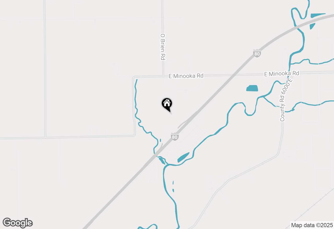 Map of 215 Slalom Court, Minooka, IL 60447