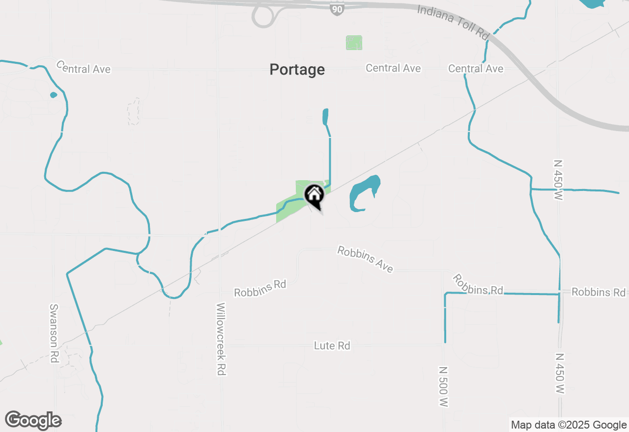 Map of 6219 Brie Avenue, Portage, IN 46368