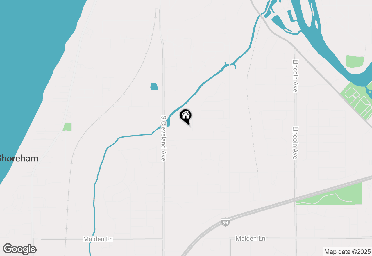 Map of 1564 S Windsor Drive, St. Joseph, MI 49085