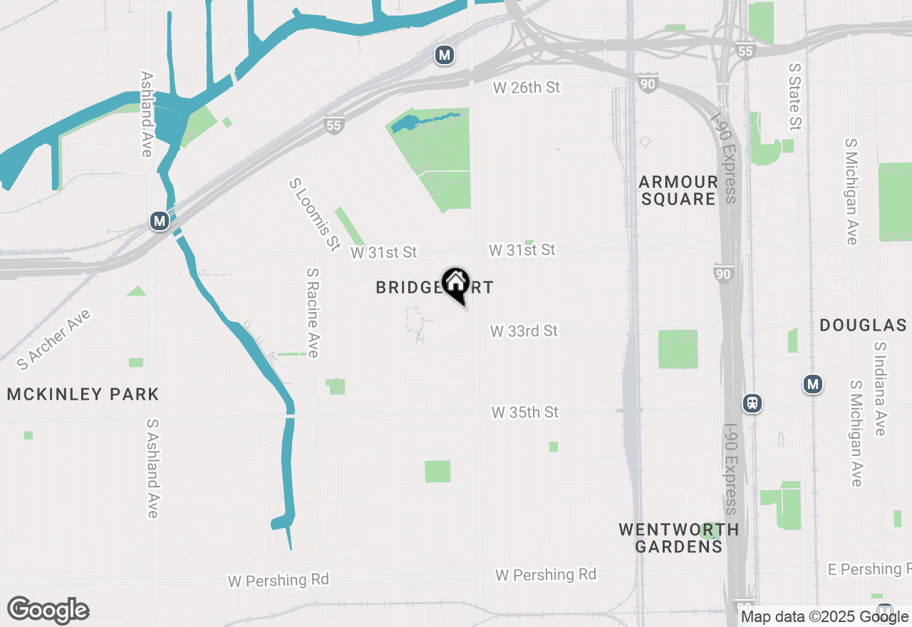 Map of 3238 S Green Street, Chicago, IL 60608