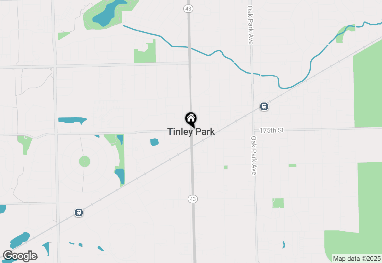 Map of 17815 Iroquois, Tinley Park, IL 60477