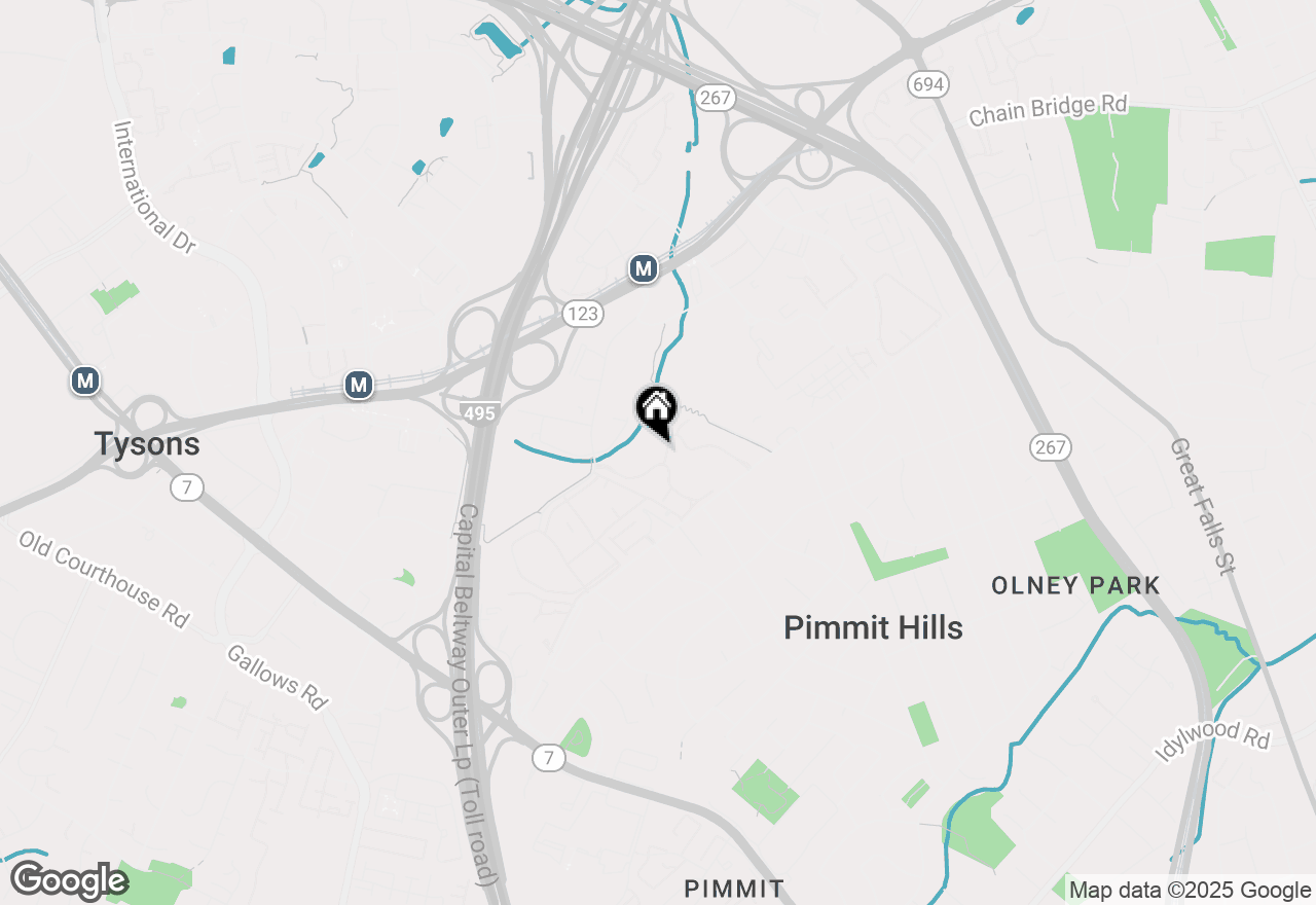 Map of 7720 Tremayne Place #312, Mclean, VA 22102