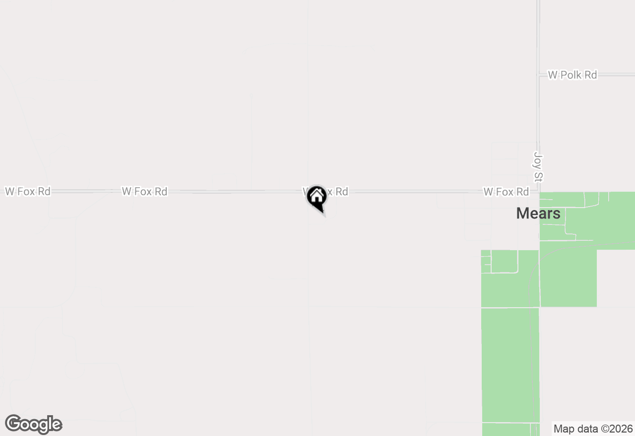 Map of 1904 N 48th Avenue, Mears, MI 49436