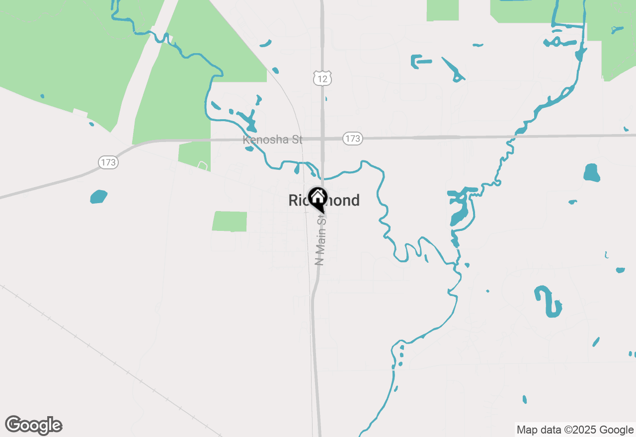 Map of 10217 N Main Street, Richmond, IL 60071